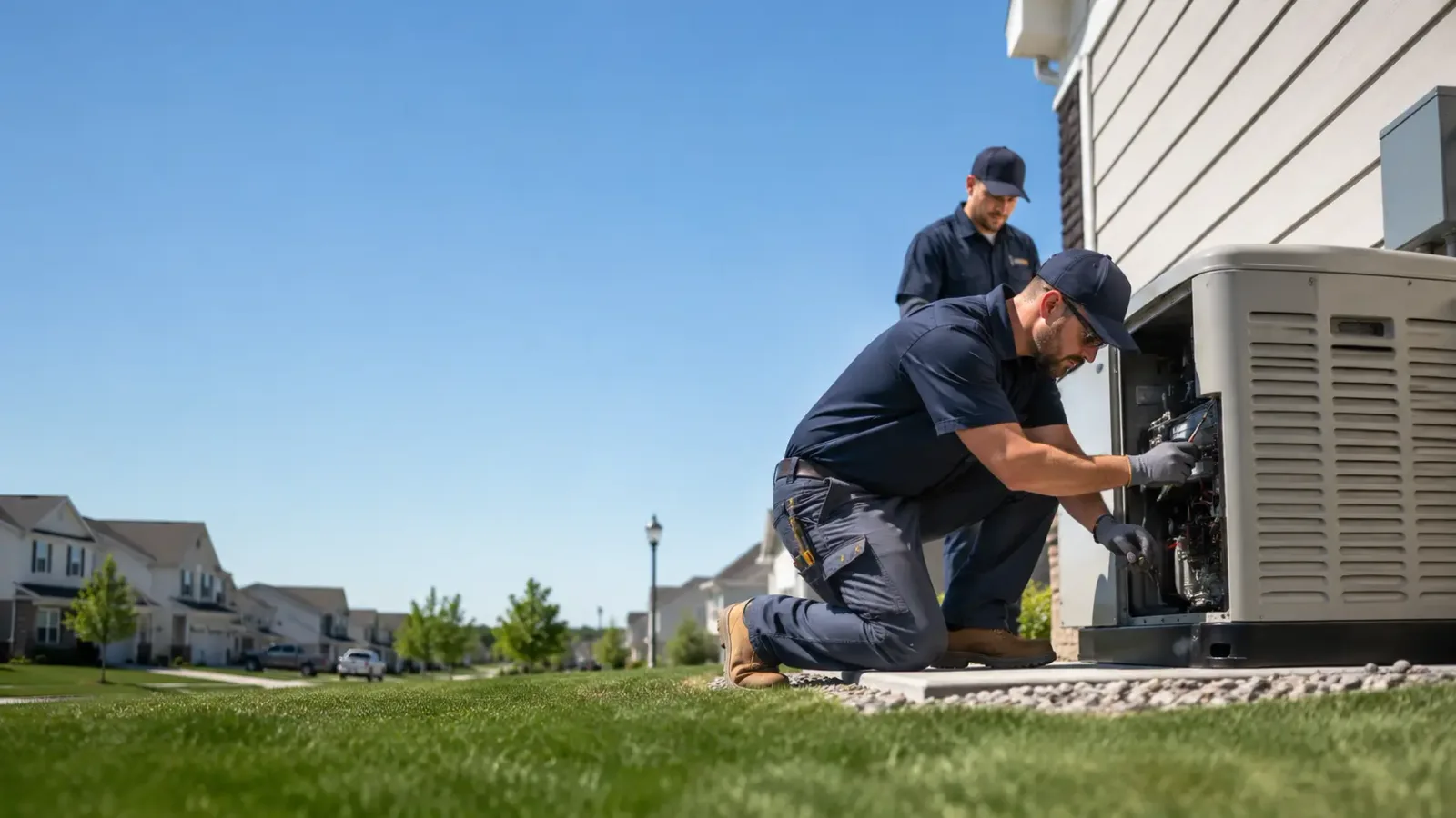 Generator Installation in Edgemont, SD